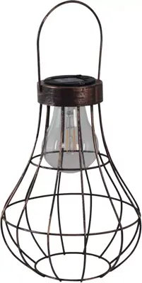 Luxform Solar Draadlamp Manchester - afbeelding 1