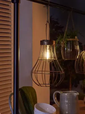Luxform Solar Draadlamp Manchester - afbeelding 8