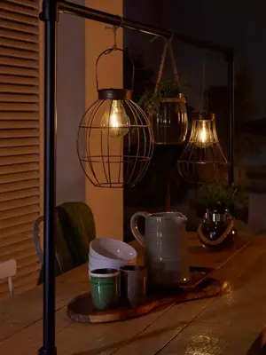 Luxform Solar Draadlamp Manchester - afbeelding 10