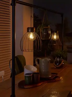 Luxform Solar Draadlamp Manchester - afbeelding 11