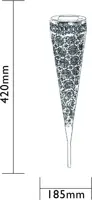 Luxform Solar fakkel tuinsteker Guernsey - afbeelding 2