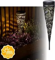 Luxform Solar fakkel tuinsteker Jersey - afbeelding 2