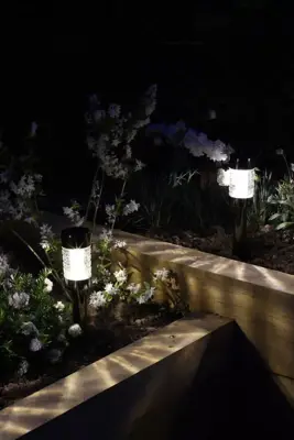 Luxform Solar high lumen Rennes 5 lumen - afbeelding 4