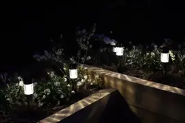 Luxform Solar high lumen Rennes 5 lumen - afbeelding 3