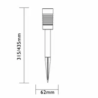 Luxform Solar high lumen Rennes 5 lumen - afbeelding 6