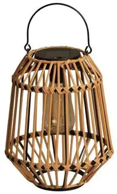 Luxform Solar Lantaarn Ibiza klein - afbeelding 1