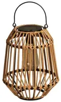 Luxform Solar Lantaarn Ibiza klein - afbeelding 1