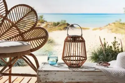 Luxform Solar Lantaarn Ibiza klein - afbeelding 2