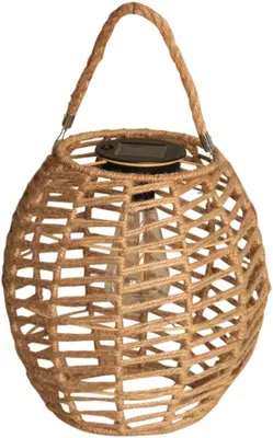 Luxform Solar Lantaarn Tortoli - afbeelding 1