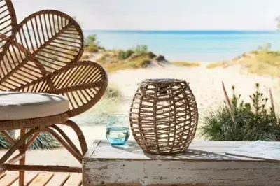 Luxform Solar Lantaarn Tortoli - afbeelding 2