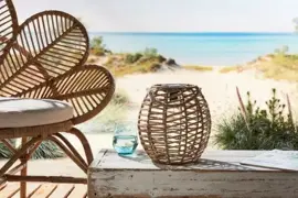 Luxform Solar Lantaarn Tortoli - afbeelding 2