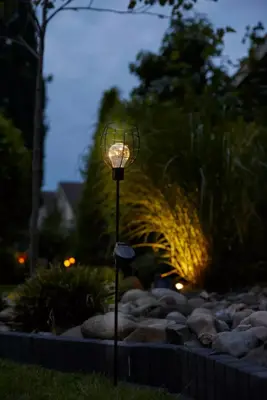 Luxform Solar metaaldraad Bottle - afbeelding 2
