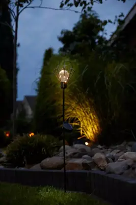 Luxform Solar metaaldraad Pentagon - afbeelding 2