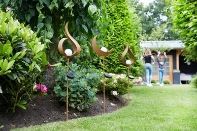 Luxform Solar ornament Moon - afbeelding 3