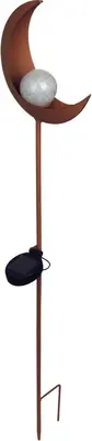 Luxform Solar ornament Moon - afbeelding 1