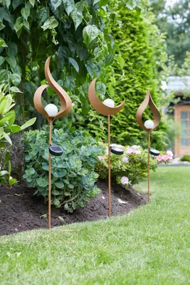 Luxform Solar ornament Moon - afbeelding 2