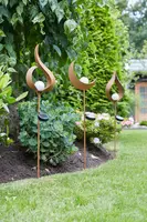 Luxform Solar ornament Moon - afbeelding 2