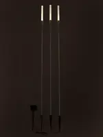 Luxform solar Ronda 3 tuinstekers groen, 11 lumen - afbeelding 2