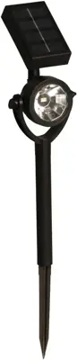 Luxform Solar spotlight Zamora 10 lumen - afbeelding 1