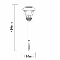 Luxform Solar st. Tropez 5 lumen - afbeelding 4