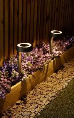 Luxform Solar Tuinlamp orange 10 lumen - afbeelding 3