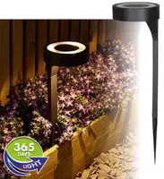 Luxform Solar Tuinlamp orange 10 lumen - afbeelding 5
