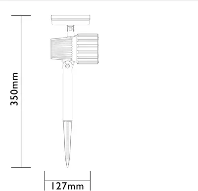 Luxform Solar Tuinspot Salamanca 20 lumen - afbeelding 5