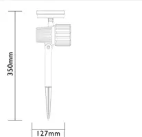 Luxform Solar Tuinspot Salamanca 20 lumen - afbeelding 5