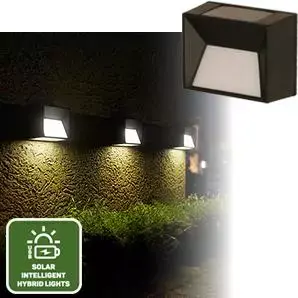 Luxform Solar Wandlamp Maryland - afbeelding 1