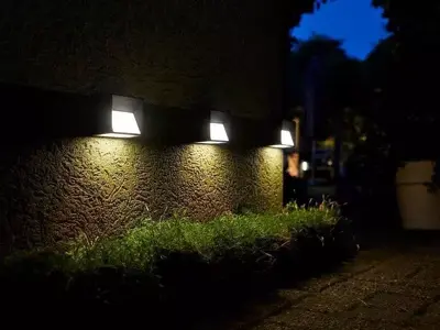 Luxform Solar Wandlamp Maryland - afbeelding 3