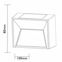 Luxform Solar Wandlamp Maryland - afbeelding 4