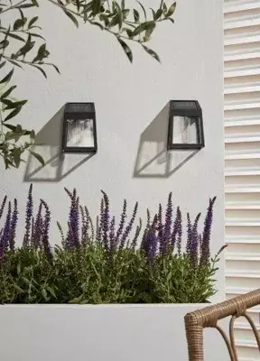 Luxform Solar Wandlamp Vigo - afbeelding 2