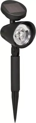 Luxform Tuinspot solar high lumen lazise 5 lumen - afbeelding 1