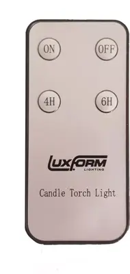 Luxform Tulp flame lamp met timer 4 uur - afbeelding 7
