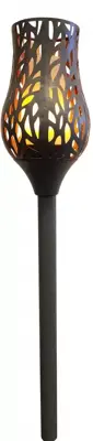 Luxform Tulp flame lamp met timer 4 uur - afbeelding 1