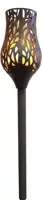 Luxform Tulp flame lamp met timer 4 uur - afbeelding 1