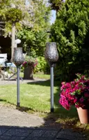 Luxform Tulp flame lamp met timer 4 uur - afbeelding 4