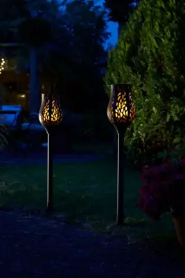 Luxform Tulp flame lamp met timer 4 uur - afbeelding 5