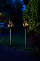 Luxform Tulp flame lamp met timer 4 uur - afbeelding 5