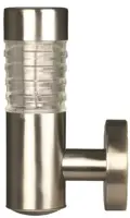 Luxform wandlamp solar Tacoma - zilver - afbeelding 1