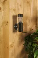 Luxform wandlamp solar Tacoma - zilver - afbeelding 3