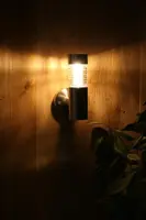 Luxform wandlamp solar Tacoma - zilver - afbeelding 4
