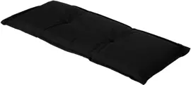 Madison bankkussen 48x120cm panama black - afbeelding 1