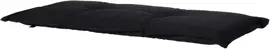 Madison bankkussen 48x120cm panama black - afbeelding 2