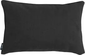 Madison buitenkussen canvas eco+ 30x50cm black