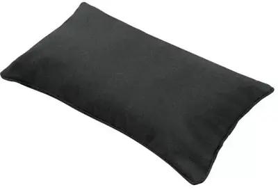 Madison buitenkussen canvas eco+ 30x50cm dark grey - afbeelding 2