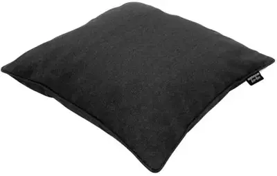 Madison buitenkussen canvas eco+ 50x50cm dark grey - afbeelding 2