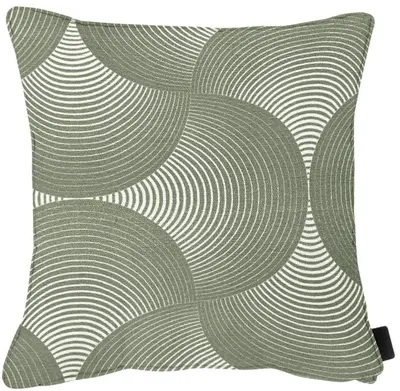 Madison buitenkussen napels 50x50cm rondo kaki - afbeelding 1