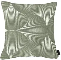 Madison buitenkussen napels 50x50cm rondo kaki - afbeelding 1