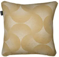 Madison buitenkussen napels 50x50cm rondo mustard - afbeelding 1